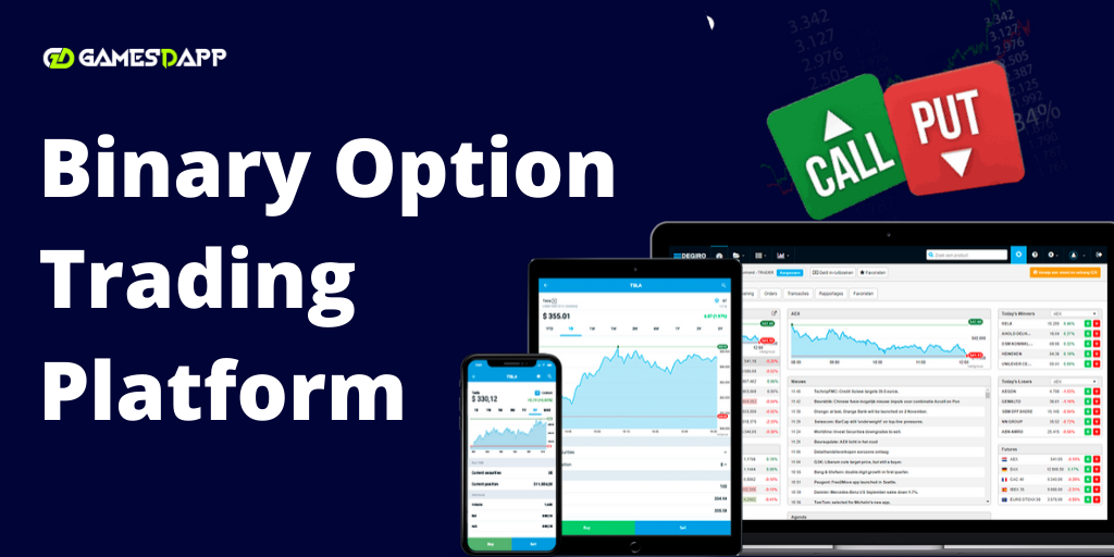 binary options descentralized